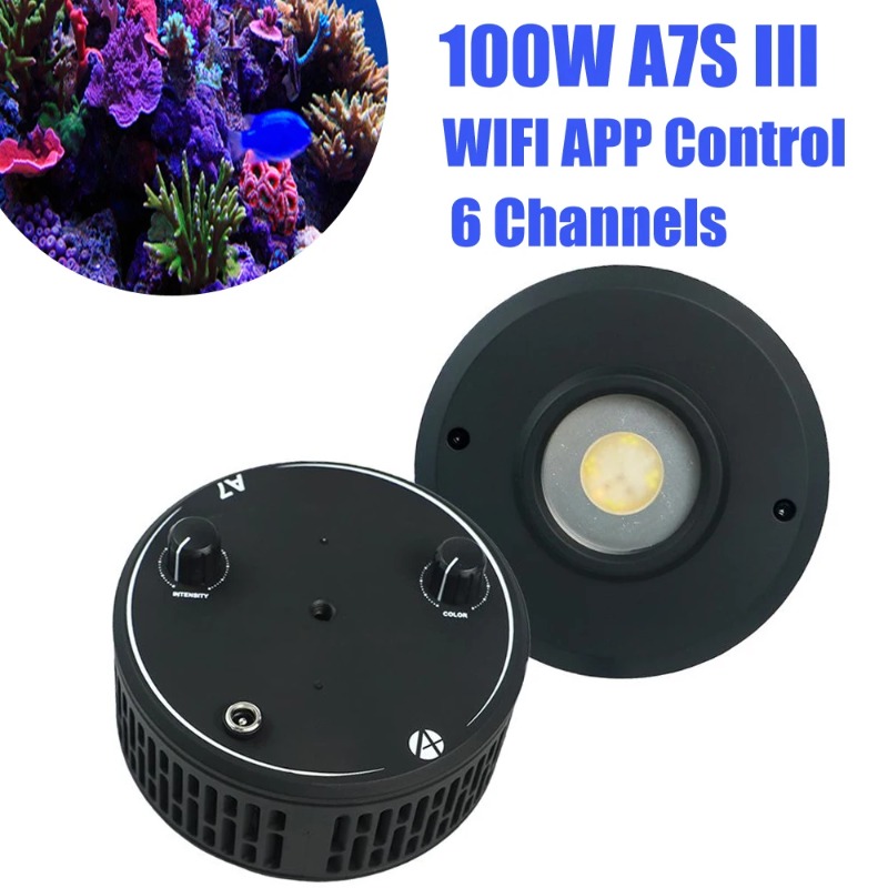 AAAA7S III Full Spectrum WiFi  - огляд і ціна Marine Aquarium App